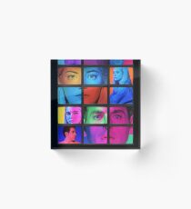 Maniac Wall Acrylic Block