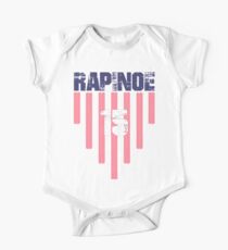Megan Rapinoe #15 | USWNT Short Sleeve Baby One-Piece