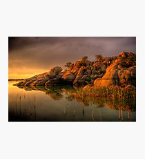 Willow Rock Photographic Print