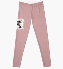 Vintage Design - Lady and Hound - classy! Leggings