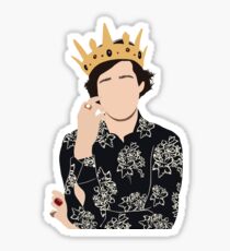 David Dobrik- crown Sticker