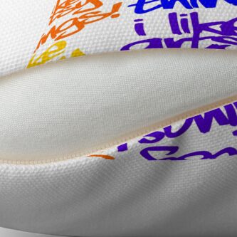 Alternate view of I Like Artsy Things Throw Pillow