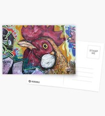 Rooster Postcards
