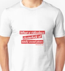 We love Barbara Kruger!! Unisex T-Shirt