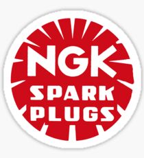 NGK sparkplugs Sticker
