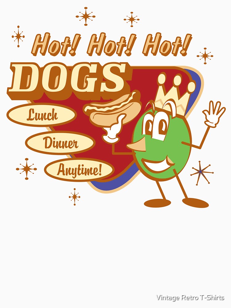 hot dog t shirt