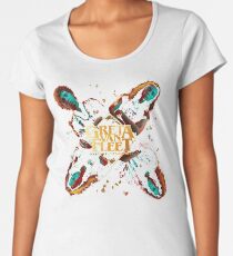 WHEN THE CURTAIN FLEET Women's Premium T-Shirt