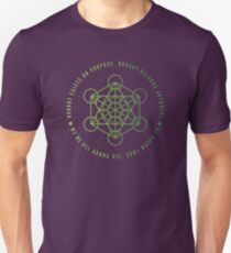 Ricky and Morty - We're all gonna die Slim Fit T-Shirt