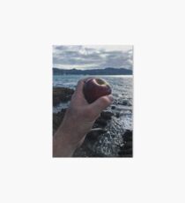 Holding An Apple Art Board