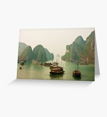 Ha Long Bay Greeting Card