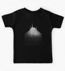 Explosion zum Weltraumberg Kinder T-Shirt