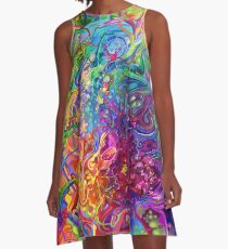 Vestido acampanado Esta página se dejó en blanco intencionalmente - Arte digital y pintura