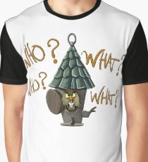 Who Who What What Archimedes Graphic T-Shirt