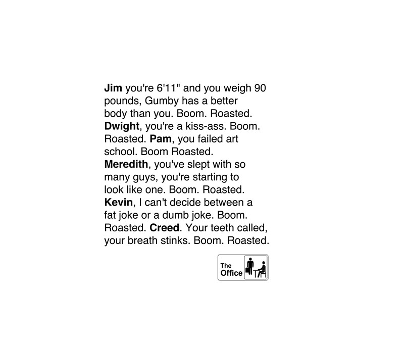 "Boom Roasted" by colleenhall3 Redbubble