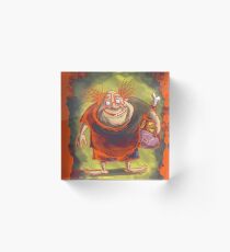 Rum Rum Rum Acrylic Block