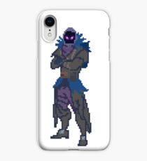 Vinilo o funda para iPhone 8 Bit Raven
