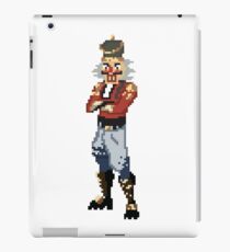 Vinilo o funda para iPad Pixel Art Crackshot