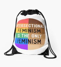 intersektioneller Feminismus Turnbeutel