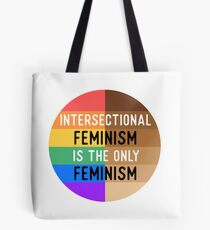 intersektioneller Feminismus Tote Bag