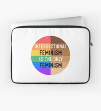 intersektioneller Feminismus Laptoptasche