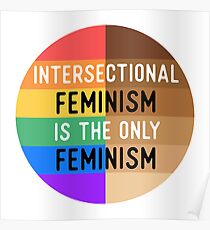 intersektioneller Feminismus Poster