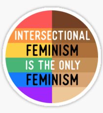 intersektioneller Feminismus Sticker