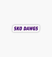 UW Sko Dawgs Sticker