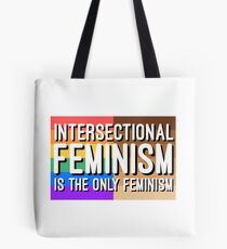 intersektioneller Feminismus Tote Bag