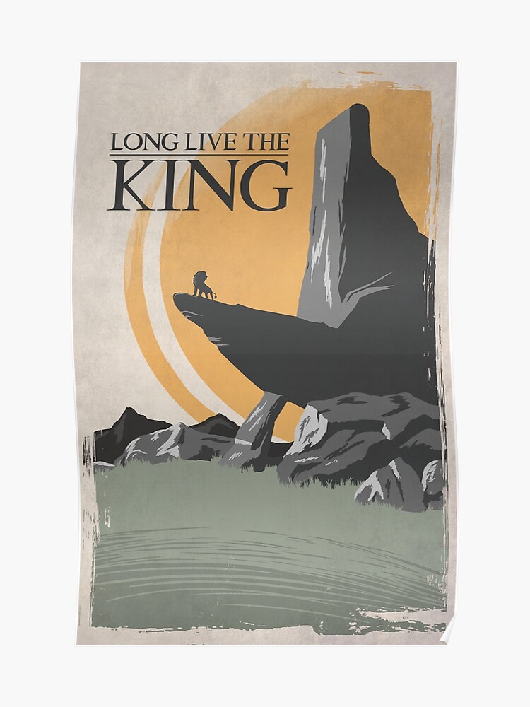 Long Live The King Poster - 