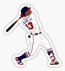 Ronald Acuna Jr Sticker