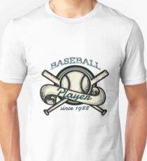 Vintage baseball Unisex T-Shirt