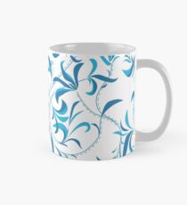 blue vine Classic Mug