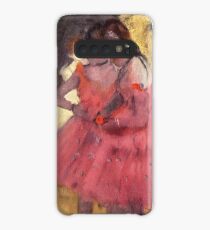Vintage Edgar Germain Hilaire Degas Dancers in Pink Between the Scenes 1884 Case/Skin for Samsung Galaxy