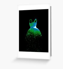 Neon Fairytale Greeting Card