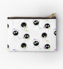 Soot Sprite Snack Time White Studio Pouch