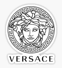 VERSACE STICKER Sticker