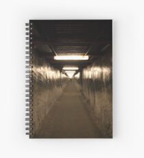 The Corridor Spiral Notebook