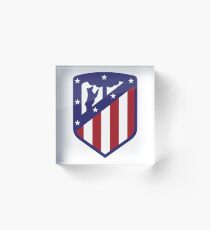 Bloque acrílico Atlético de Madrid Sebastian Alfi