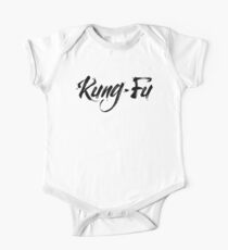Kung Fu Wushu Quanfa Baby Body Kurzarm