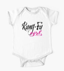 Kung Fu Girl Wushu Quanfa Baby Body Kurzarm