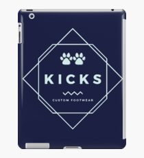 Vinilo o funda para iPad Patadas