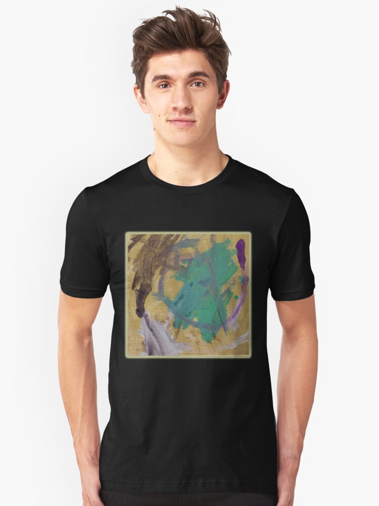 Alternate view of Purple Road Runner Slim Fit T-Shirt