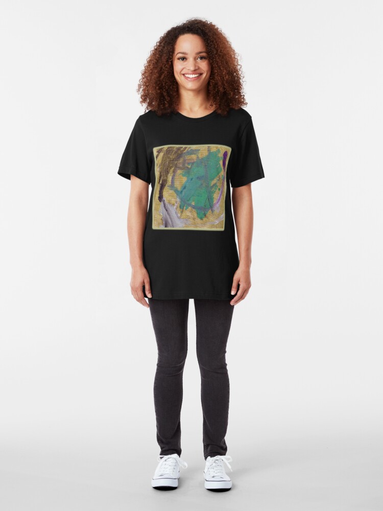 Alternate view of Purple Road Runner Slim Fit T-Shirt