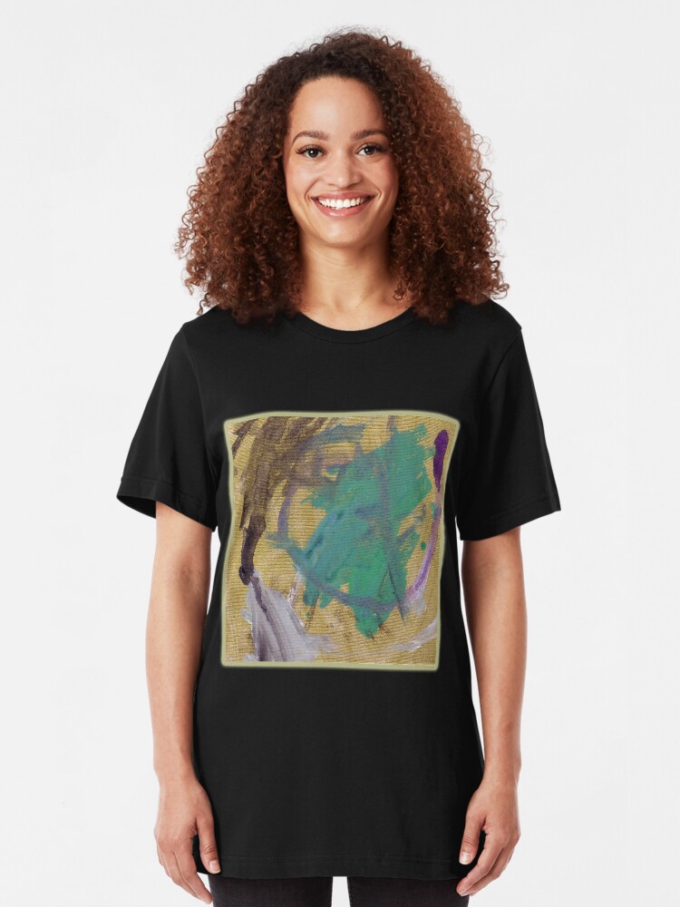 Alternate view of Purple Road Runner Slim Fit T-Shirt