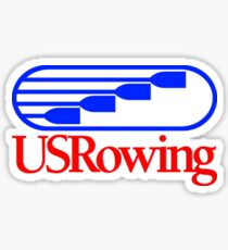 Team USA US Ruderteam Sticker