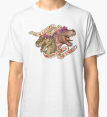 Woman Inherits the Earth Classic T-Shirt
