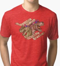 Woman Inherits the Earth Tri-blend T-Shirt