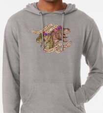 Woman Inherits the Earth Lightweight Hoodie
