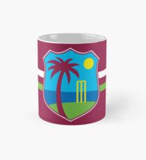 Taza clásica West Indies Cricket 02