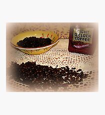 Beans Photographic Print